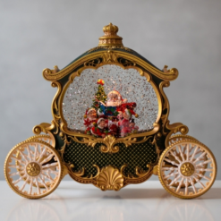 новогодний фонарик Карета с Сантой 26 см, фонарик Карета с Сантой полистоун 9152-011, золотой новогодний фонарик Карета с Сантой, новогодний фонарь с подсветкой и музыкой, фонарь Карета с Сантой с конфетти, рождественский фонарь Карета с Сантой 26 см, полистоун фонарь Карета с Сантой 9152-011, новогодний фонарик с музыкой 26 см, новогодний фонарь с конфетти 26 см, новорічний ліхтар Карета з Сантою 26 см, ліхтар Карета з Сантою полістоун 9152-011, золотий ліхтар Карета з Сантою, ліхтар Карета з Сантою з конфетті, новорічний ліхтар з підсвіткою та музикою, полістоун ліхтар Карета з Сантою 26 см, декоративний ліхтар Карета з Сантою 26 см., зелений ліхтар Карета з Сантою, зеленый новогодний фонарик Карета с Сантой