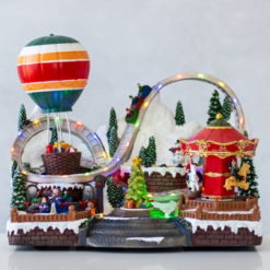 новогодняя карусель Рождественское чудо, новогодняя карусель 26, 5 см, карусель новогодняя 9153-001, рождественская карусель декор, карусель для новогоднего декора, карусель с рождественской композицией, декоративная карусель на Новый год, новогодняя интерьерная карусель, новогодняя карусель с подсветкой, карусель рождественское чудо 9153-001, новорічна карусель Різдвяне диво, новорічна карусель 26, карусель новорічна 9153-001, різдвяна карусель декор, карусель для новорічного декору, карусель з різдвяною композицією, декоративна карусель на Новий рік, новорічна інтер'єрна карусель, новорічна карусель з підсвіткою, карусель різдвяне диво 9153-001