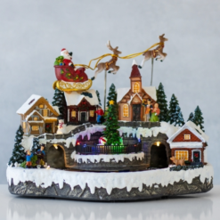 новогодняя карусель Праздничные воспоминания, новогодняя карусель 24 см, карусель новогодняя 9153-003, рождественская карусель декор, карусель для новогоднего декора, карусель с праздничной композицией, декоративная карусель на Новый год, новогодняя интерьерная карусель, новогодняя карусель с подсветкой, карусель праздничные воспоминания 9153-003, новорічна карусель Святкові спогади, новорічна карусель 24 см, карусель новорічна 9153-003, різдвяна карусель декор, карусель для новорічного декору, карусель зі святковою композицією, декоративна карусель на Новий рік, новорічна інтер'єрна карусель, новорічна карусель з підсвіткою, карусель святкові спогади 9153-003