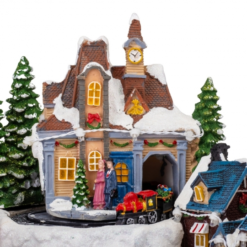 новогодняя карусель Город накануне Рождества, новогодняя карусель 30 см, карусель новогодняя 9153-004, рождественская карусель декор, карусель для новогоднего декора, карусель с праздничной композицией, декоративная карусель на Новый год, новогодняя интерьерная карусель, новогодняя карусель с подсветкой, карусель город накануне Рождества 9153-004, новорічна карусель Місто напередодні Різдва, новорічна карусель 30 см, карусель новорічна 9153-004, різдвяна карусель декор, карусель для новорічного декору, карусель з різдвяною композицією, декоративна карусель на Новий рік, новорічна інтер'єрна карусель, новорічна карусель з підсвіткою, карусель місто напередодні Різдва 9153-004