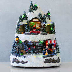 новогодняя карусель Праздник приближается, новогодняя карусель 31 см, карусель новогодняя 9153-005, рождественская карусель декор, карусель для новогоднего декора, карусель с праздничной композицией, декоративная карусель на Новый год, новогодняя интерьерная карусель, новогодняя карусель с подсветкой, карусель Праздник приближается 9153-005, новорічна карусель Свято наближається, новорічна карусель 31 см, карусель новорічна 9153-005, різдвяна карусель декор, карусель для новорічного декору, карусель зі святковою композицією, декоративна карусель на Новий рік, новорічна інтер'єрна карусель, новорічна карусель з підсвіткою, карусель Свято наближається 9153-005