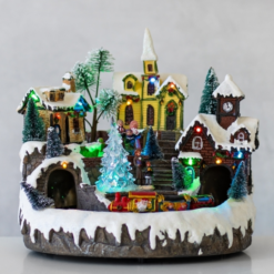 новогодняя карусель Рождественская ночь, новогодняя карусель 22, 5 см, карусель новогодняя 9153-008, рождественская карусель декор, карусель для новогоднего декора, карусель с рождественской композицией, декоративная карусель на Новый год, новогодняя интерьерная карусель, новогодняя карусель с подсветкой, карусель рождественская ночь 9153-008, новорічна карусель Різдвяна ніч, новорічна карусель 22, карусель новорічна 9153-008, різдвяна карусель декор, карусель для новорічного декору, карусель з різдвяною композицією, декоративна карусель на Новий рік, новорічна інтер'єрна карусель, новорічна карусель з підсвіткою, карусель різдвяна ніч 9153-008