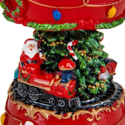 новогодняя карусель Сказочный поезд, новогодняя карусель 12 см, карусель новогодняя 6016-027, рождественская карусель с поездами, музыкальная карусель с рождественской музыкой, новогодняя карусель для декора, декоративная карусель на Новый год, новогодняя интерьерная карусель, карусель рождественская 6016-027, новорічна карусель Казковий потяг, новорічна карусель 12 см, карусель новорічна 6016-027, різдвяна карусель з потягами, музична карусель з різдвяною музикою, новорічна карусель для декору, декоративна карусель на Новий рік, новорічна інтер'єрна карусель, карусель різдвяна 6016-027