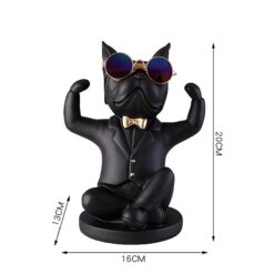 подставка для бокалов бульдог, подставка для бокалов стильная, декоративная подставка для бокалов, подставка для барного декора, оригинальная подставка для бокалов, подставка для бокалов 20х16х13, аксессуар для бокалов бульдог, подставка для кухни и бара, стильный декор для бара, фигурная подставка для бокалов, подарок для ценителей вина, подставка полистоун бульдог, підставка для келихів бульдог, підставка для келихів стильна, декоративна підставка для келихів, підставка для барного декору, оригінальна підставка для келихів, підставка для келихів 20х16х13, аксесуар для келихів бульдог, підставка для кухні та бару, стильний декор для бару, фігурна підставка для келихів, подарунок для цінителів вина, підставка полістоун бульдог