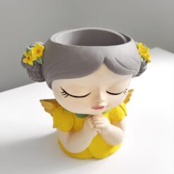 кашпо жёлтая фея 24х16, яркое кашпо ручной работы, гипсовое кашпо жёлтое, декоративное кашпо для интерьера, кашпо фея ручной росписи, кашпо жёлтое для растений, сказочное кашпо фея, интерьерное кашпо ручной работы, горшок гипсовый фея, декор для дома фея, кашпо в подарок 24х16, яркий горшок для растений, кашпо жовта фея 24х16, яскраве кашпо ручної роботи, гіпсове кашпо жовте, декоративне кашпо для інтер'єру, кашпо фея ручного розпису, кашпо жовте для рослин, казкове кашпо фея, інтер'єрне кашпо ручної роботи, горщик гіпсовий фея, декор для дому фея, кашпо в подарунок 24х16, яскравий горщик для рослин