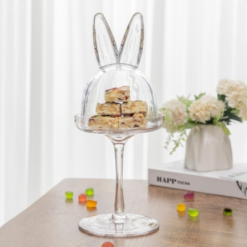 емкость для хранения в форме кролика, стеклянная емкость для сладостей, оригинальная емкость для декора, емкость для конфет 12х12х28, подарок из стекла кролик, посуда для хранения стекло 5100-007, емкость кролик интерьерная декорация, стеклянная банка для сладостей, емкость для мелочей кролик, оригинальная стеклянная банка, стеклянный кролик емкость, подарок для дома кролик, ємність для зберігання у формі кролика, скляна ємність для солодощів, оригінальна ємність для декору, ємність для цукерок 12х12х28, подарунок зі скла кролик, посуд для зберігання скло 5100-007, ємність кролик інтер'єрна декорація, скляна банка для солодощів, ємність для дрібниць кролик, оригінальна скляна банка, скляний кролик ємність, подарунок для дому кролик
