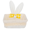 пасхальная корзинка белые ушки, корзинка с текстильными ушками, корзинка для пасхальных яиц, корзинка для сладостей 19 см, корзинка для декора стола 9109-029, пасхальная корзинка с кружевом, праздничная корзинка для подарков, оригинальная корзинка с бантиком, текстильная корзинка для Пасхи, корзинка кролик для конфет, корзинка белая с бантом, пасхальный аксессуар для дома, великодній кошик білі вушка, кошик з текстильними вушками, кошик для великодніх яєць, кошик для солодощів 19 см, кошик для декору столу 9109-029, великодній кошик з мереживом, святковий кошик для подарунків, оригінальний кошик з бантиком, текстильний кошик для Пасхи, кошик кролик для цукерок, кошик білий з бантом, великодній аксесуар для дому
