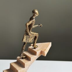 статуетка Кроки до успіху бізнес мотиватор