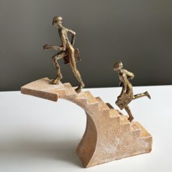 статуетка Кроки до успіху бізнес мотиватор