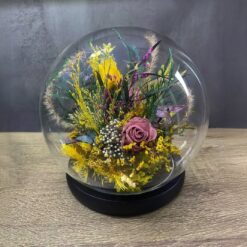 Композиция из сухоцветов Маленькие тайны, Композиція з сухоцвітів Маленькі таємниці