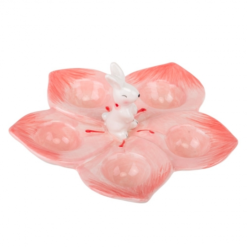 подставка для яиц Весенний сад 5101-002, пасхальная подставка для яиц керамика, держатель для 5 яиц кролик, подставка для яиц в виде цветка, красивая подставка для яиц, пасхальный декор подставка для яиц, розовая подставка для яиц с кроликом, пасхальный аксессуар для яиц, сервировка пасхального стола подставка, фигурная подставка для яиц кролик, подарок на Пасху подставка для яиц, пасхальный сервиз аксессуары, підставка для яєць Весняний сад 5101-002, великодня підставка для яєць кераміка, тримач для 5 яєць кролик, підставка для яєць у формі квітки, красива підставка для яєць, великодній декор підставка для яєць, рожева підставка для яєць з кроликом, великодній аксесуар для яєць, сервірування великоднього столу підставка, фігурна підставка для яєць кролик, подарунок на Великдень підставка для яєць, великодній сервіз аксесуари