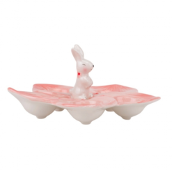 подставка для яиц Весенний сад 5101-002, пасхальная подставка для яиц керамика, держатель для 5 яиц кролик, подставка для яиц в виде цветка, красивая подставка для яиц, пасхальный декор подставка для яиц, розовая подставка для яиц с кроликом, пасхальный аксессуар для яиц, сервировка пасхального стола подставка, фигурная подставка для яиц кролик, подарок на Пасху подставка для яиц, пасхальный сервиз аксессуары, підставка для яєць Весняний сад 5101-002, великодня підставка для яєць кераміка, тримач для 5 яєць кролик, підставка для яєць у формі квітки, красива підставка для яєць, великодній декор підставка для яєць, рожева підставка для яєць з кроликом, великодній аксесуар для яєць, сервірування великоднього столу підставка, фігурна підставка для яєць кролик, подарунок на Великдень підставка для яєць, великодній сервіз аксесуари