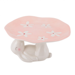 подставка Кролик с весенними цветами 10 см 5101-001, подставка пасхальная для яиц и кулича, подставка для десертов пасха, сервировочная подставка кролик 10 см, подставка для выпечки и куличей, керамическая подставка кролик розовая, фигурная подставка кролик пасхальная, подставка для праздничного стола, пасхальный декор подставка кролик, подставка для конфет и десертов, сервировочная подставка с кроликом, подставка керамическая с цветами, підставка Кролик з весняними квітами 10 см 5101-001, підставка великодня для яєць і паски, підставка для десертів пасха, сервірувальна підставка кролик 10 см, підставка для випічки і пасок, керамічна підставка кролик рожева, фігурна підставка кролик великодня, підставка для святкового столу, великодній декор підставка кролик, підставка для цукерок і десертів, сервірувальна підставка з кроликом, підставка керамічна з квітами