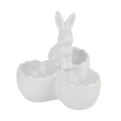 подставка для яиц Нежный кролик 10 см 5009-042, пасхальная подставка с кроликом, сервировочная подставка для яиц, подставка белый кролик для 3 яиц, подставка пасхальная керамическая, интерьерная подставка для яиц, подставка пасхальный декор кролик, фигурная подставка для праздничного стола, подставка для шоколадных яиц, пасхальная подставка белоснежная, сервировочная керамическая подставка, оригинальная подставка для крашенок, підставка для яєць Ніжний кролик 10 см 5009-042, великодня підставка з кроликом, сервірувальна підставка для яєць, підставка білий кролик для 3 яєць, підставка великодня керамічна, інтер’єрна підставка для яєць, підставка великодній декор кролик, фігурна підставка для святкового столу, підставка для шоколадних яєць, великодня підставка білосніжна, сервірувальна керамічна підставка, оригінальна підставка для крашанок