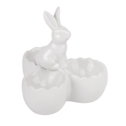 подставка для яиц Нежный кролик 10 см 5009-042, пасхальная подставка с кроликом, сервировочная подставка для яиц, подставка белый кролик для 3 яиц, подставка пасхальная керамическая, интерьерная подставка для яиц, подставка пасхальный декор кролик, фигурная подставка для праздничного стола, подставка для шоколадных яиц, пасхальная подставка белоснежная, сервировочная керамическая подставка, оригинальная подставка для крашенок, підставка для яєць Ніжний кролик 10 см 5009-042, великодня підставка з кроликом, сервірувальна підставка для яєць, підставка білий кролик для 3 яєць, підставка великодня керамічна, інтер’єрна підставка для яєць, підставка великодній декор кролик, фігурна підставка для святкового столу, підставка для шоколадних яєць, великодня підставка білосніжна, сервірувальна керамічна підставка, оригінальна підставка для крашанок