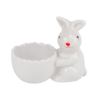 подставка под яйцо Нежный кролик 7 см 5009-040, подставка пасхальная с кроликом, керамическая подставка белый кролик, держатель для яиц кролик, фигурная подставка для яиц, пасхальная подставка из керамики, сервировочная подставка пасхальная, подставка кролик с чашечкой, оригинальная подставка для крашенок, подставка для шоколадных яиц, праздничная подставка для яиц, подставка белоснежный кролик, підставка під яйце Ніжний кролик 7 см 5009-040, підставка великодня з кроликом, керамічна підставка білий кролик, тримач для яєць кролик, фігурна підставка для яєць, великодня підставка з кераміки, сервірувальна підставка великодня, підставка кролик із чашечкою, оригінальна підставка для крашанок, підставка для шоколадних яєць, святкова підставка для яєць, підставка білосніжний кролик