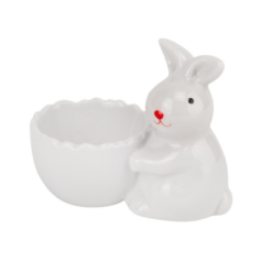 подставка под яйцо Нежный кролик 7 см 5009-040, подставка пасхальная с кроликом, керамическая подставка белый кролик, держатель для яиц кролик, фигурная подставка для яиц, пасхальная подставка из керамики, сервировочная подставка пасхальная, подставка кролик с чашечкой, оригинальная подставка для крашенок, подставка для шоколадных яиц, праздничная подставка для яиц, подставка белоснежный кролик, підставка під яйце Ніжний кролик 7 см 5009-040, підставка великодня з кроликом, керамічна підставка білий кролик, тримач для яєць кролик, фігурна підставка для яєць, великодня підставка з кераміки, сервірувальна підставка великодня, підставка кролик із чашечкою, оригінальна підставка для крашанок, підставка для шоколадних яєць, святкова підставка для яєць, підставка білосніжний кролик