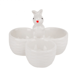 подставка для 3 яиц Милый кролик 9 см 5009-039, пасхальная подставка для яиц, держатель для крашенок кролик, подставка для шоколадных яиц, сервировочная подставка пасхальная, фигурная подставка с кроликом, праздничная подставка для яиц, подставка кролик белый, интерьерная подставка для пасхального декора, аксессуар для пасхального стола, керамическая подставка для яиц, підставка для 3 яєць Милий кролик 9 см 5009-039, великодня підставка для яєць, тримач для крашанок кролик, підставка для шоколадних яєць, сервірувальна підставка великодня, фігурна підставка з кроликом, святкова підставка для яєць, підставка кролик білий, інтер’єрна підставка для великоднього декору, аксесуар для великоднього столу, керамічна підставка для яєць