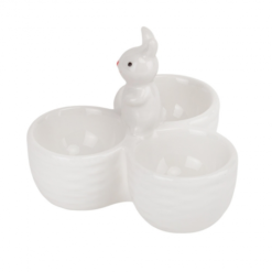 подставка для 3 яиц Милый кролик 9 см 5009-039, пасхальная подставка для яиц, держатель для крашенок кролик, подставка для шоколадных яиц, сервировочная подставка пасхальная, фигурная подставка с кроликом, праздничная подставка для яиц, подставка кролик белый, интерьерная подставка для пасхального декора, аксессуар для пасхального стола, керамическая подставка для яиц, підставка для 3 яєць Милий кролик 9 см 5009-039, великодня підставка для яєць, тримач для крашанок кролик, підставка для шоколадних яєць, сервірувальна підставка великодня, фігурна підставка з кроликом, святкова підставка для яєць, підставка кролик білий, інтер’єрна підставка для великоднього декору, аксесуар для великоднього столу, керамічна підставка для яєць