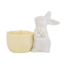 пасхальная подставка для яиц кролик, великодня підставка для яєць кролик