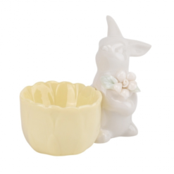 пасхальная подставка для яиц кролик, великодня підставка для яєць кролик