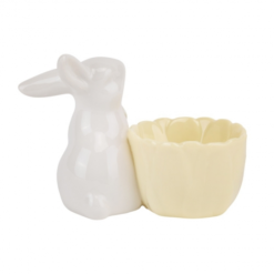 пасхальная подставка для яиц кролик, великодня підставка для яєць кролик