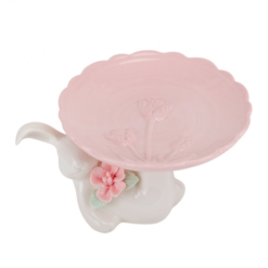 керамическая подставка кролик, керамічна підставка кролик