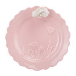 пасхальная тарелка кролик, великодня тарілка кролик