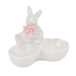 пасхальная подставка для яиц кролик, великодня підставка для яєць кролик