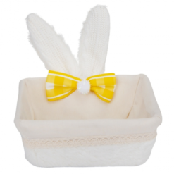 пасхальная корзинка Белые ушки, пасхальний кошик Білі вушка