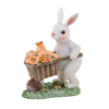 Статуетка Кролик з візком