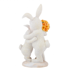 Статуетка Теплі обійми кроликів