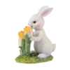 Статуетка Кролик з тюльпанами