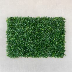 Панель зі штучної зелені Самшит