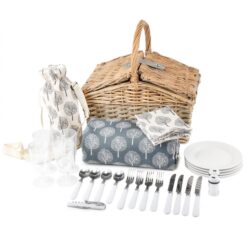кошик для пікніка зі штопором на 4 особи
