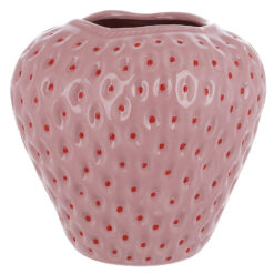 Ваза керамічна Полуниця