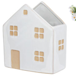 Ваза керамічна Будиночок