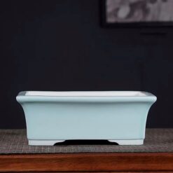 Горщик для Бонсай бірюзовий