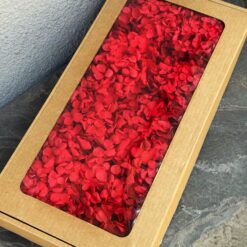 Червона гортензія стабілізована на вагу