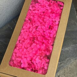 Рожева неонова гортензія стабілізована на вагу