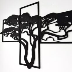 Триптих панно Енергія природи