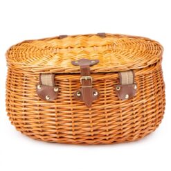 сумка зі штопором та посудом на 2 особи