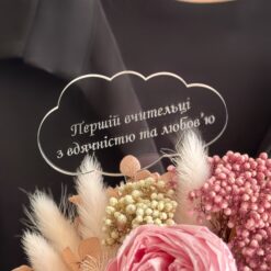 Великий Топер табличка хмарка на свята на торт