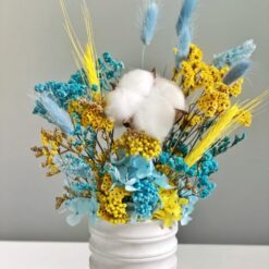 Ваза зі стабілізованими квітами