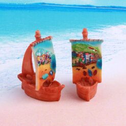 Фігурка для флораріуму Кораблик