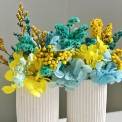 Ваза зі стабілізованими квітами