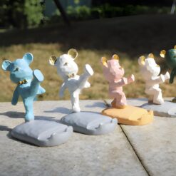 Підставка для телефону Ведмежа колірний