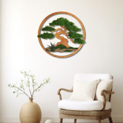 Панно зі стабілізованого моху