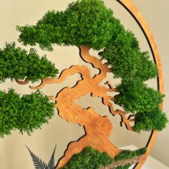 Панно зі стабілізованого моху