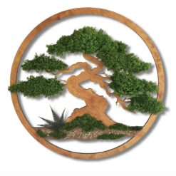 Панно зі стабілізованого моху